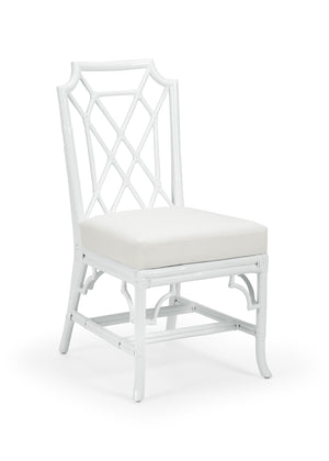 Wild Palm Side Chair - White