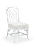 Wild Palm Side Chair - White