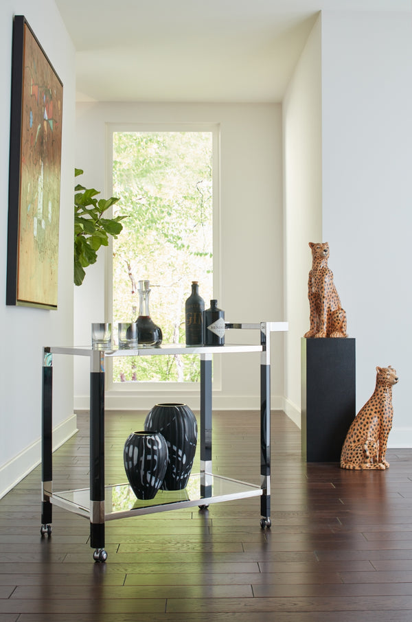 Boulevardier Bar Cart
