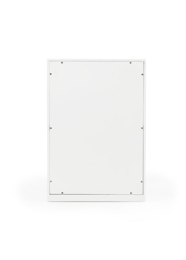 Chip - Elegant Chippendale Side Shelf Table in Green with Stunning Chantilly Lace Finish