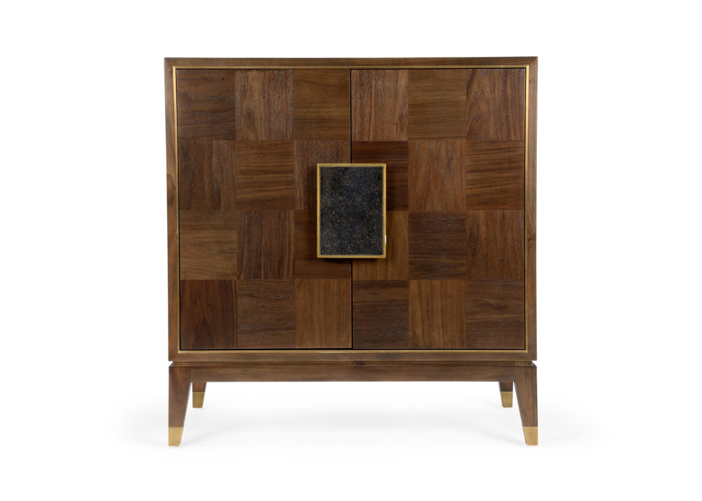Andros Black Walnut Cabinet