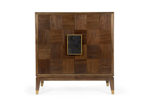 Andros Black Walnut Cabinet