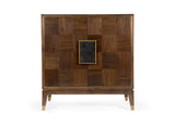 Andros Black Walnut Cabinet