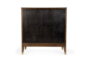 Andros Black Walnut Cabinet