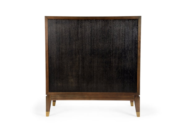 Andros Black Walnut Cabinet