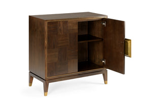 Andros Black Walnut Cabinet