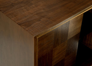 Andros Black Walnut Cabinet