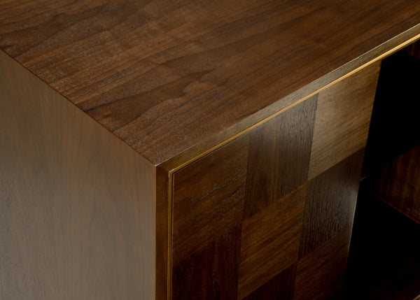 Andros Black Walnut Cabinet