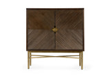 Samana Black Walnut Cabinet