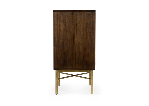 Samana Black Walnut Cabinet