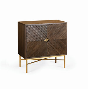 Samana Black Walnut Cabinet