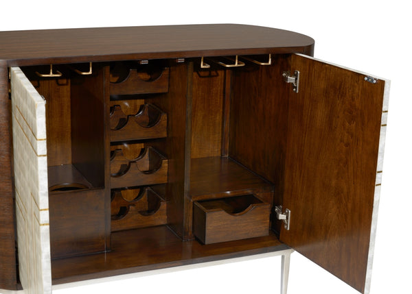 Wildwood Shelldon Bar Cabinet