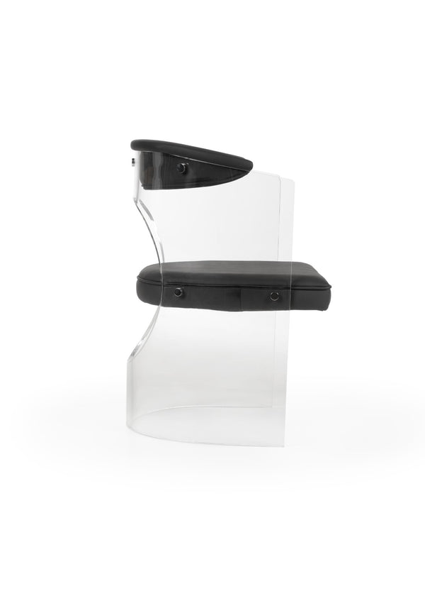 Wildwood Baran Barrel Back Acrylic