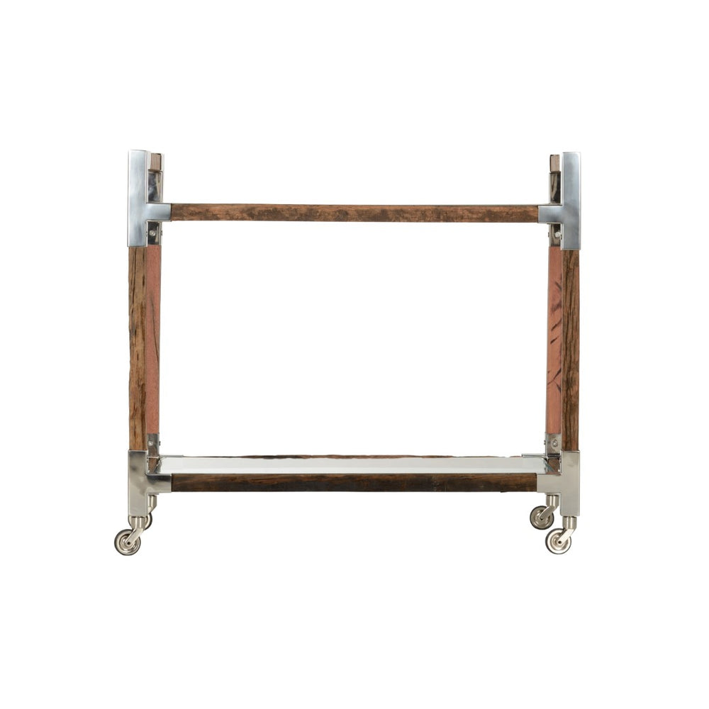 Wildwood Rustic Glam Bar Cart Large