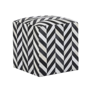 Herring Wish Bone Pouf