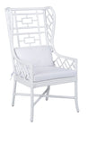 Gwyneth Wing Chair-Pure White