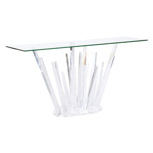 Geode Center Table - Clear