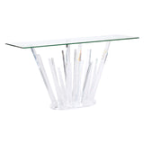 Geode Center Table - Clear