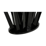 Geode Center Table - Black