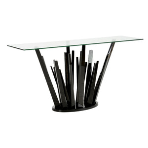 Geode Center Table - Black