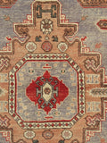 Pasargad Antique Sivas Collection Coral Lamb's Wool Area Rug 049253-PASARGAD