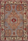 Pasargad Antique Sivas Collection Coral Lamb's Wool Area Rug 049253-PASARGAD