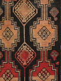 Pasargad Vintage Azerbaijan Red Lamb's Wool Area Rug ' ' 049326-PASARGAD