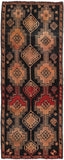 Pasargad Vintage Azerbaijan Red Lamb's Wool Area Rug ' ' 049326-PASARGAD