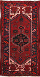 Pasargad Vintage Azerbaijan Red Lamb's Wool Area Rug ' ' 049327-PASARGAD