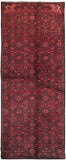 Pasargad Vintage Azerbaijan Red Lamb's Wool Area Rug ' ' 049332-PASARGAD