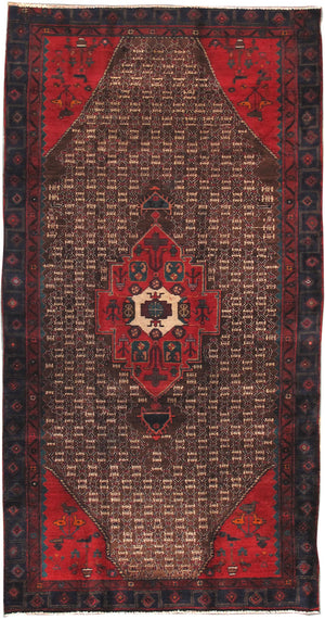 Pasargad Vintage Azerbaijan Camel Lamb's Wool Area Rug ' ' 049336-PASARGAD