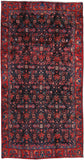 Pasargad Vintage Azerbaijan Red Lamb's Wool Area Rug ' ' 049343-PASARGAD