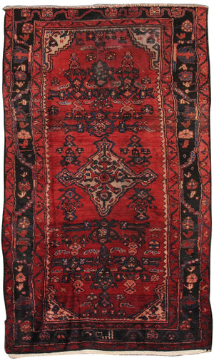 Pasargad Vintage Lilian Colletion Hand-Knotted Lamb's Wool Area Rug '' 049344-PASARGAD