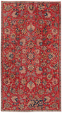 Pasargad Vintage Azerbaijan Red Lamb's Wool Area Rug ' ' 049352-PASARGAD