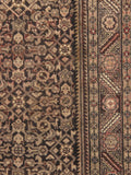 Pasargad Vintage Azerbaijan Red Lamb's Wool Area Rug ' ' 049357-PASARGAD