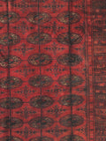 Pasargad Vintage Azerbaijan Red Lamb's Wool Area Rug ' ' 049360-PASARGAD