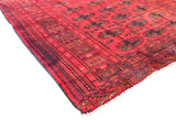 Pasargad Vintage Azerbaijan Red Lamb's Wool Area Rug ' ' 049360-PASARGAD