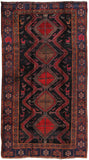 Pasargad Vintage Azerbaijan Red Lamb's Wool Area Rug ' ' 049361-PASARGAD