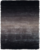 Indochine 4551F Hand Tufted Solid Color Polyester Rug