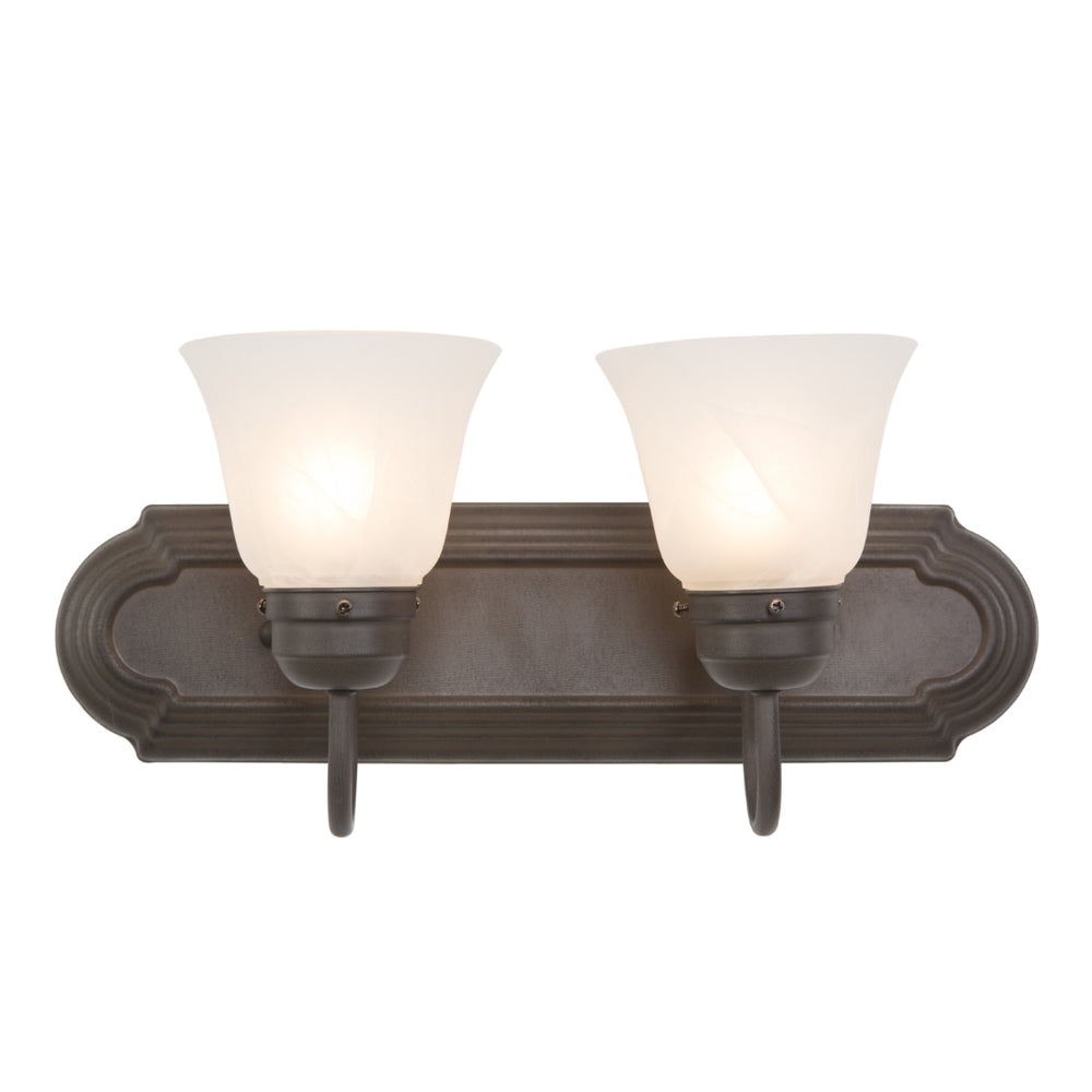 Yosemite Home Decor Bathroom Vanity Series Two-Light Incandescent 4992-2DB-YHD