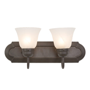 Yosemite Home Decor Bathroom Vanity Series Two-Light Incandescent 4992-2DB-YHD