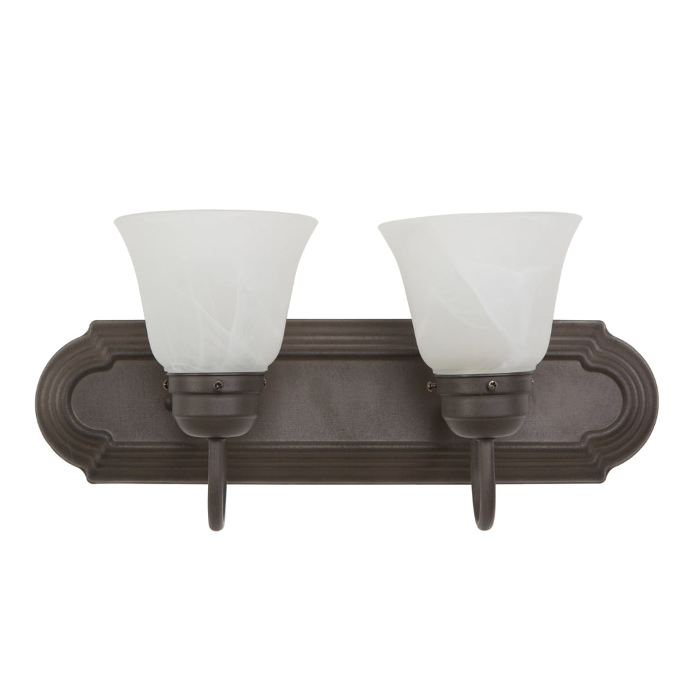 Yosemite Home Decor Bathroom Vanity Series Two-Light Incandescent 4992-2DB-YHD