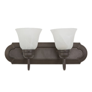 Yosemite Home Decor Bathroom Vanity Series Two-Light Incandescent 4992-2DB-YHD