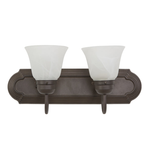 Yosemite Home Decor Bathroom Vanity Series Two-Light Incandescent 4992-2DB-YHD