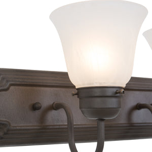 Yosemite Home Decor Bathroom Vanity Series Two-Light Incandescent 4992-2DB-YHD