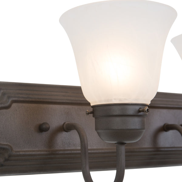 Yosemite Home Decor Bathroom Vanity Series Two-Light Incandescent 4992-2DB-YHD