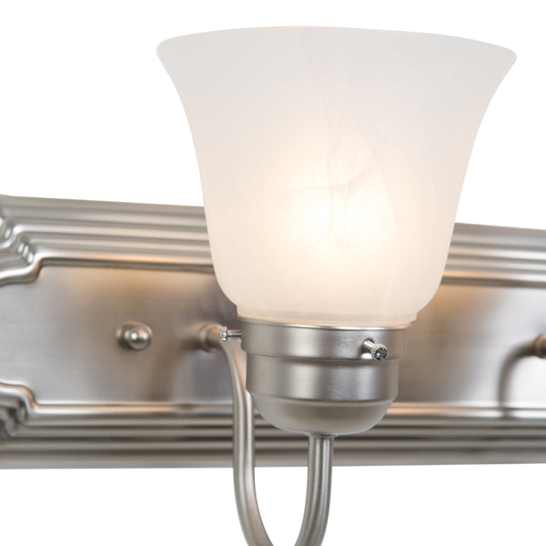 Yosemite Home Decor Bathroom Vanity Series Two-Light Incandescent 4992-2SN-YHD