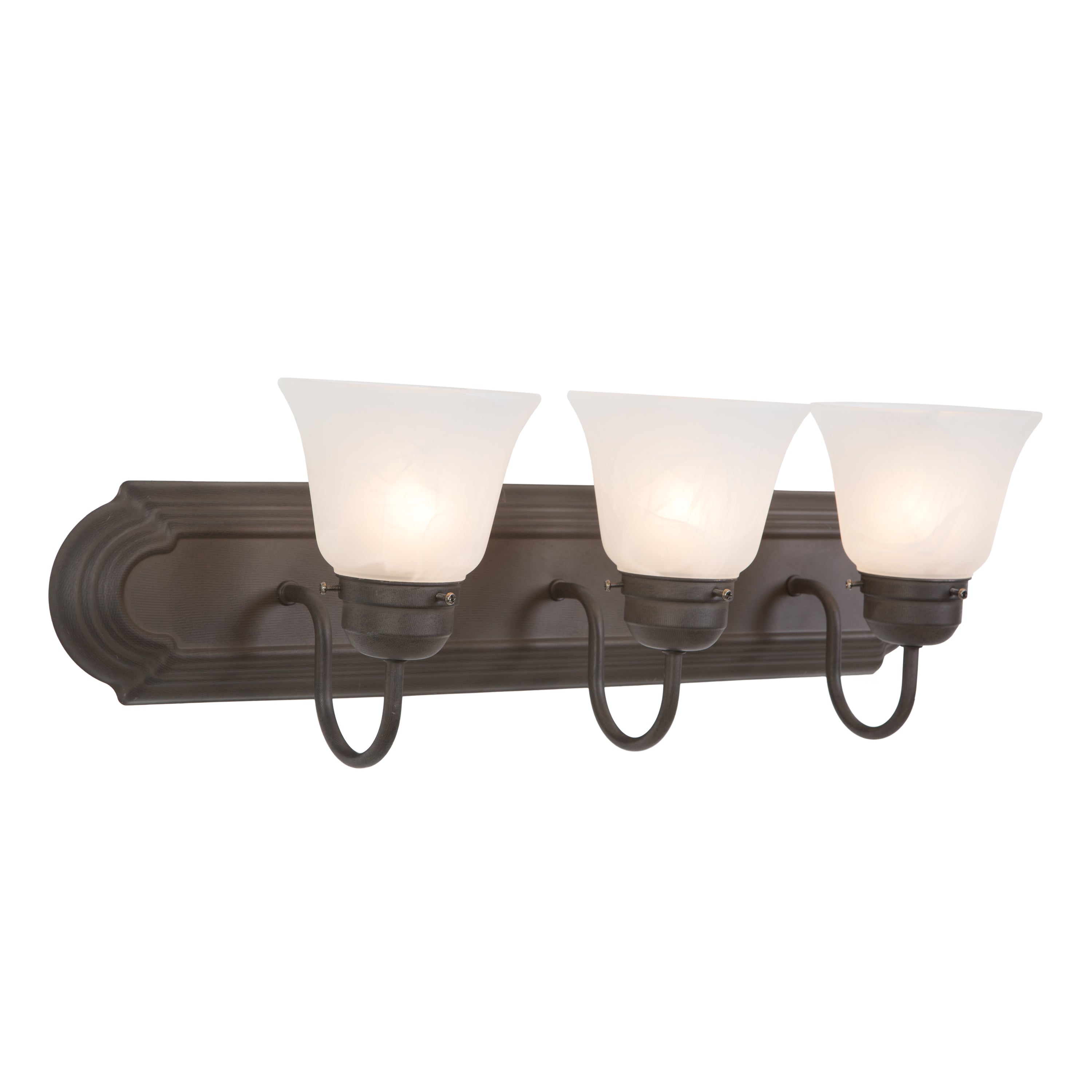 Bathroom Vanity Three-Light Fixture