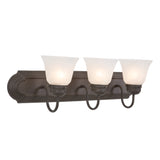 Yosemite Home Decor Bathroom Vanity Series Three-Light Incandescent 4993-3DB-YHD