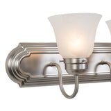 Yosemite Home Decor Bathroom Vanity Series Three-Light Incandescent 4993-3SN-YHD